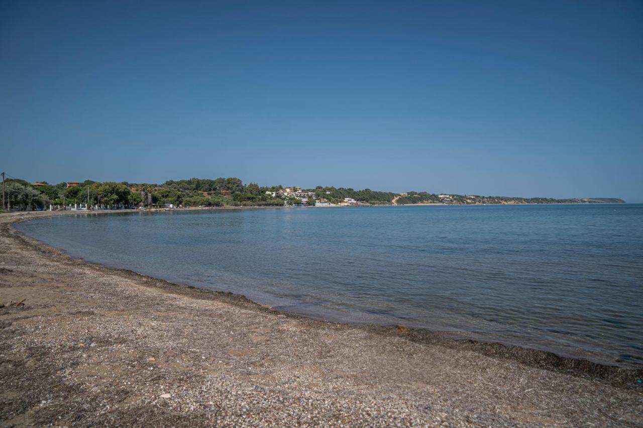 Sea & View Villas Kato Achaia Exteriör bild