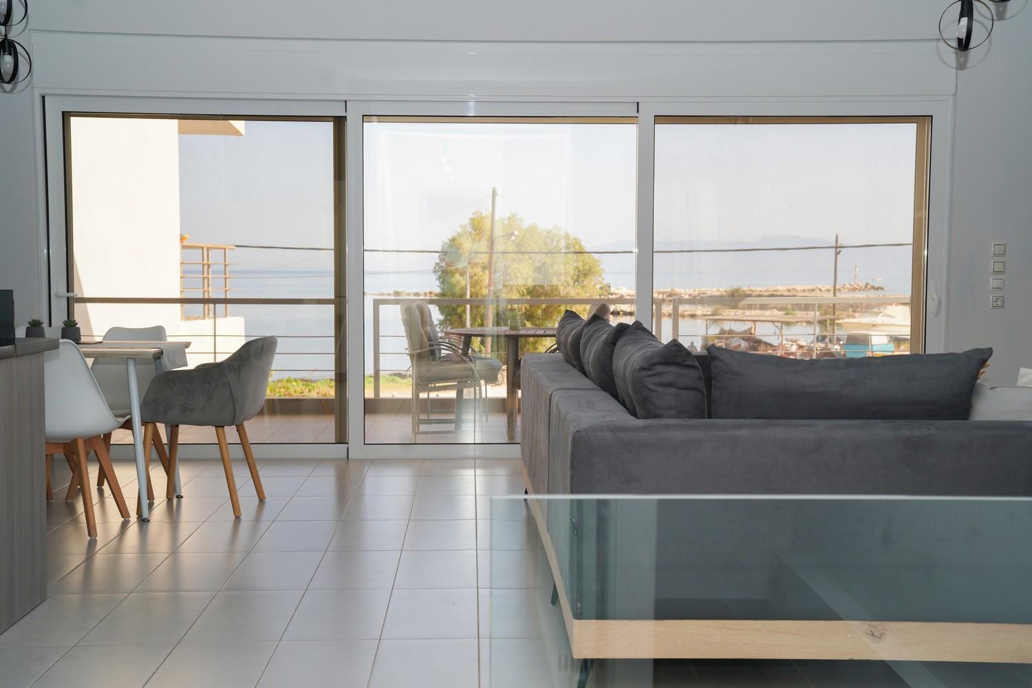 Sea & View Villas Kato Achaia Exteriör bild